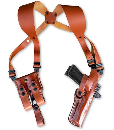 Amazon.com : Galco Miami Classic II Shoulder System for 1911 5